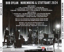 Load image into Gallery viewer, BOB DYLAN / NUREMBERG &amp; STUTTGART 2024 (4CDR)
