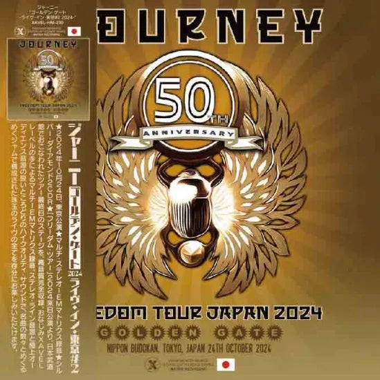 JOURNEY / GOLDEN GATE Live in Tokyo 2024 2nd Night Definitive Edition (2CDR+1DVDR)