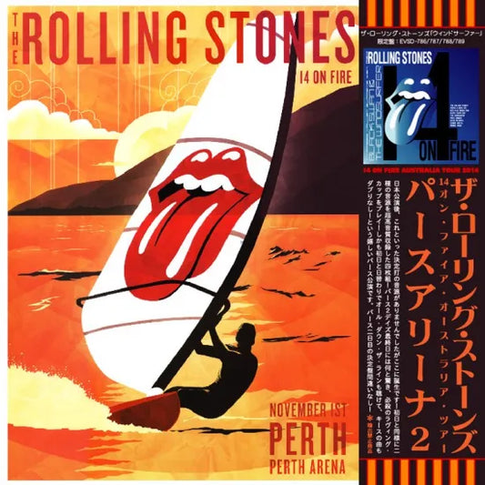 The Rolling Stones / Perth Arena 2 : Windsurfer (4CD)
