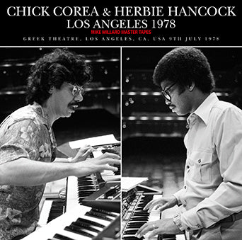 CHICK COREA & HERBIE HANCOCK / LOS ANGELES 1978 MIKE MILLARD MASTER TAPES (2CDR)