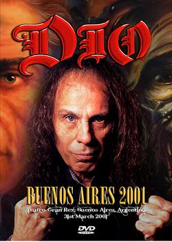 DIO / BUENOS AIRES 2001 PRO SHOT (1DVDR)