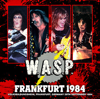 W.A.S.P. / FRANKFURT 1984 (1CDR)