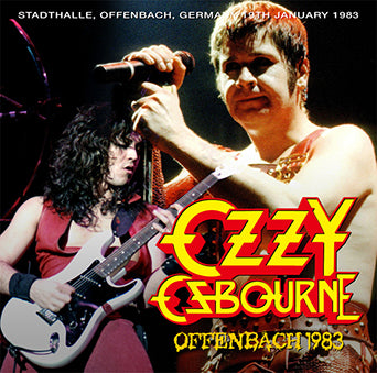 OZZY OSBOURNE / OFFENBACH 1983 (1CDR)