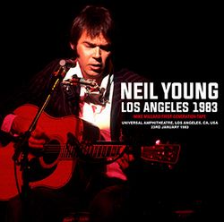 NEIL YOUNG / LOS ANGELES 1983 MIKE MILLARD FIRST GENERATION TAPE (2CDR)