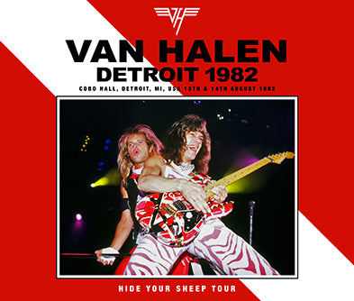 VAN HALEN / DETROIT 1982 (4CDR)