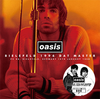 OASIS / BIELEFELD 1996 DAT MASTER (2CD+1CDR)