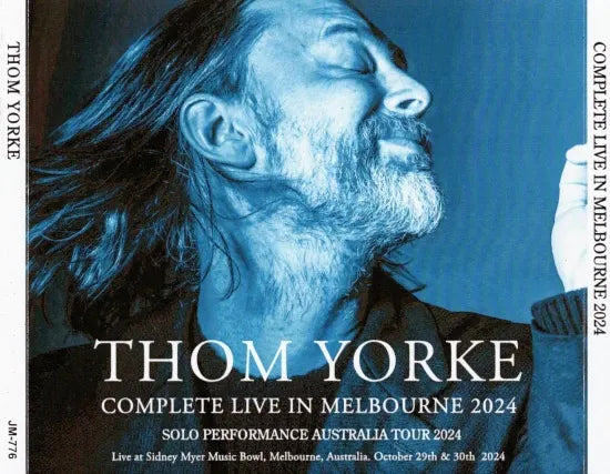 THOM YORKE / COMPLETE LIVE IN MELBOURNE 2024 (4CDR)