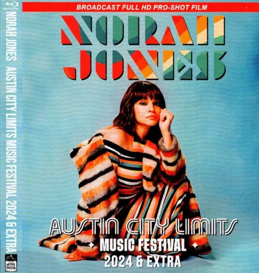 NORAH JOENS / Austin City Limits Music Festival 2024 HD PRO SHOT (1BDR)