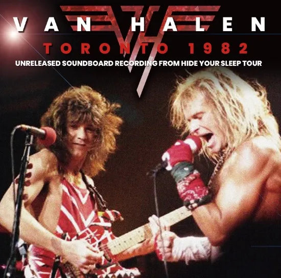 VAN HALEN / TORONTO 1982 SOUNDBOARD (2CDR)