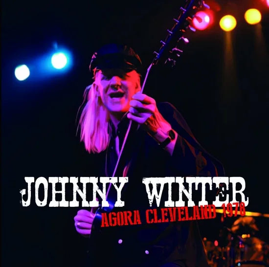 JOHNNY WINTER / AGORA CLEVELAND 1978 (1CDR)