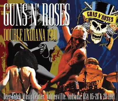 GUNS N' ROSES / DOUBLE INDIANA 1991 (2CDR+1DVDR)