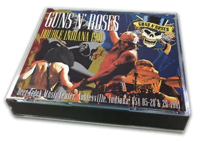 GUNS N' ROSES / DOUBLE INDIANA 1991 (2CDR+1DVDR)