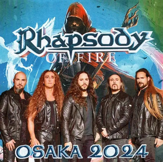 Rhapsody Of Fire / Osaka 2024 (2CDR)