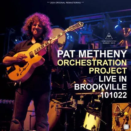 PAT METHENY ORCHESTRATION PROJECT / LIVE IN BROOKVILLE 101022 (2CDR)