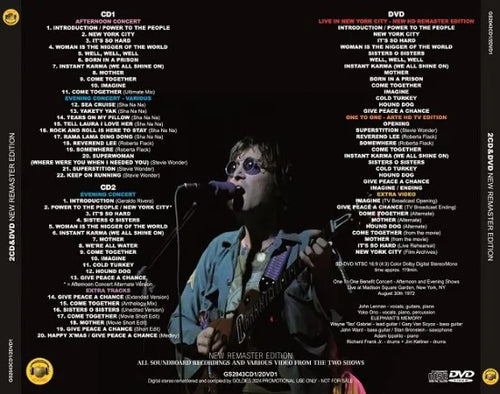 John Lennonバースデーパーティーライブ音源
