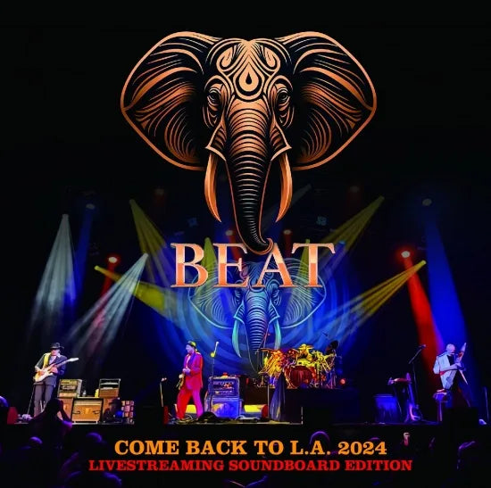 BEAT / COME BACK TO L.A. 2024 (2CDR)