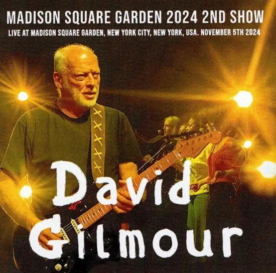 David Gilmour / Madison Square Garden 2024 2ND SHOW (2CDR)