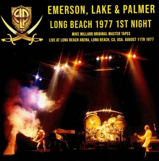 EMERSON, LAKE & PALMER / LONG BEACH 1977 1ST NIGHT (2CDR)