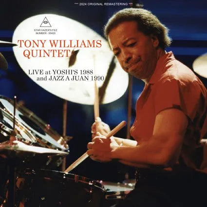 TONY WILLIAMS QUINTET / LIVE AT YOSHI'S 1988 AND JAZZ A JUAN 1990 (2CDR)