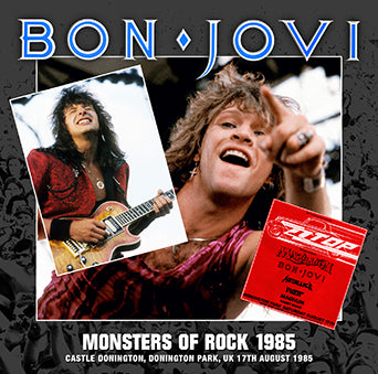 BON JOVI / MONSTERS OF ROCK 1985 (1CDR)