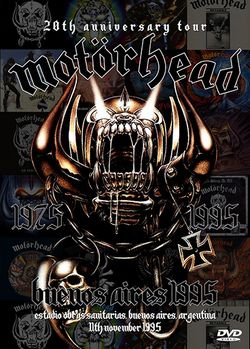 MOTORHEAD / BUENOS AIRES 1995 PRO SHOT (1DVDR)