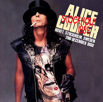 ALICE COOPER / STOCKHOLM 1989 (2CDR)