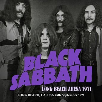 BLACK SABBATH / LONG BEACH ARENA 1971 (1CD)