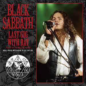 BLACK SABBATH / LAST GIG WITH RAY NOTTINGHAM 1986 (2CD)