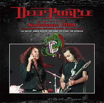 DEEP PURPLE / DEFINITIVE KARLSHAMN 1994 (2CD)