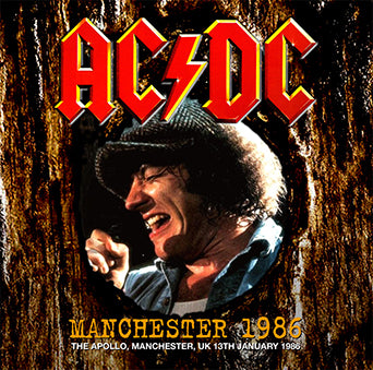 AC/DC / MANCHESTER 1986 (2CDR)