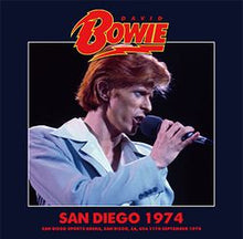 Load image into Gallery viewer, DAVID BOWIE / SAN DIEGO 1974 (2CD)
