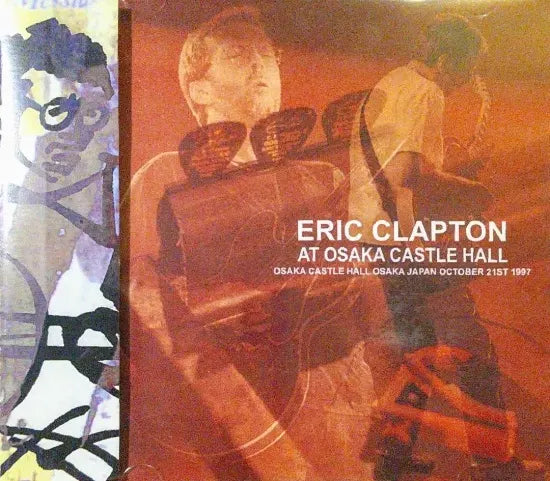 ERIC CLAPTON / at Osaka Castle Hall 1997 (2CDR)