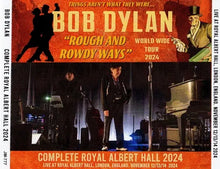 Load image into Gallery viewer, BOB DYLAN / COMPLETE ROYAL ALBERT HALL 2024 (6CDR)
