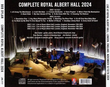 Load image into Gallery viewer, BOB DYLAN / COMPLETE ROYAL ALBERT HALL 2024 (6CDR)
