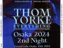 Load image into Gallery viewer, THOM YORKE / Osaka 2024 2nd Night (2CDR+1BDR)
