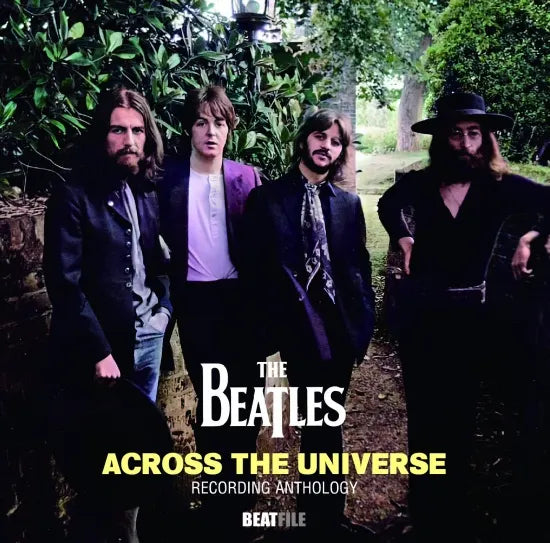 THE BEATLES / ACROSS THE UNIVERSE  RECORDING ANTHOLOGY (1CDR)