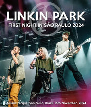 Load image into Gallery viewer, LINKIN PARK / FIRST NIGHT IN SAO PAULO 2024 (1BDR) Full HD Pro-shot
