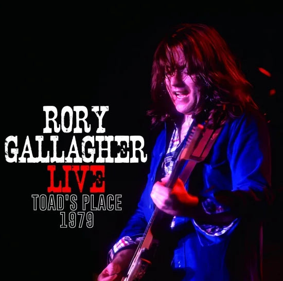 RORY GALLAGHER / TOAD'S PLACE 1979 (2CDR)