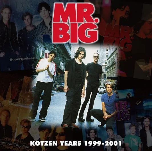 MR. BIG / KOTZEN YEARS 1999-2001 (1CDR)