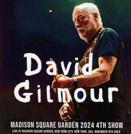 David Gilmour / MADISON SQUARE GARDEN 2024 4TH SHOW (2CDR)