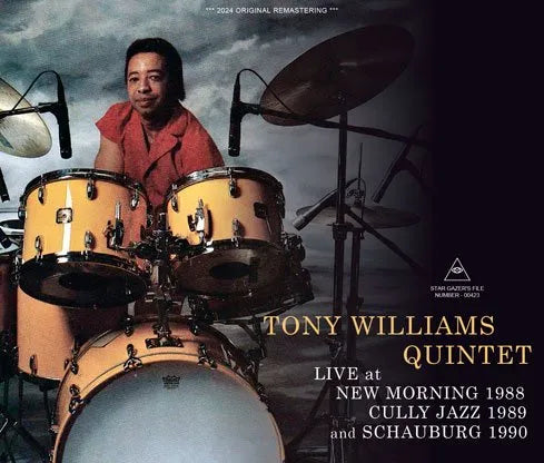 TONY WILLIAMS QUINTET / LIVE AT NEW MORNING 1988, CULLY JAZZ 1989 AND SCHAUBURG 1990 (3CDR)