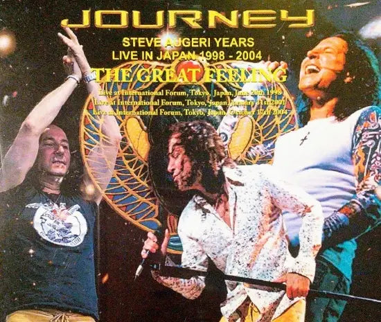 JOURNEY / THE GREAT FEELING Live in Japan 1998～2004 (6CDR)