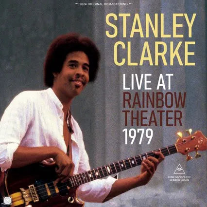 STANLEY CLARKE / LIVE AT RAINBOW THEATER 1979 (1CDR)