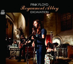 PINK FLOYD / EXCAVATION ROYAUMONT ABBEY TV&RADIO BROADCAST 1971 (1CD+1DVD)