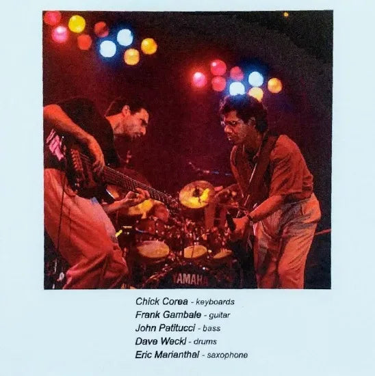 Chick Corea Electric Band / Tokyo 1988 & London 1990 STEREO SOUNDBOARD (2CDR)