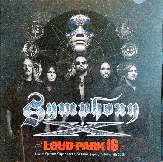 Symphony X / Loud Park 16 (1CDR)