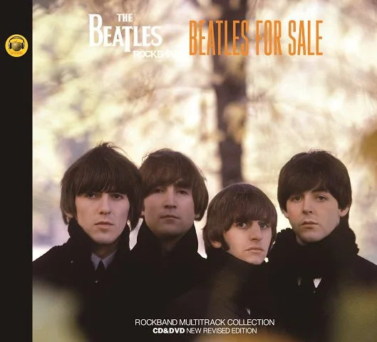 THE BEATLES / BEATLES FOR SALE ROCKBAND MULTITRACK COLLECTION (1CD+1DVD)