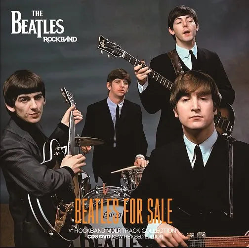 THE BEATLES / BEATLES FOR SALE ROCKBAND MULTITRACK COLLECTION (1CD+1DVD)