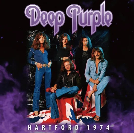 DEEP PURPLE / HARTFORD 1974 (1CDR)