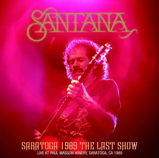 SANTANA / SARATOGA 1989 THE LAST SHOW (1CDR)